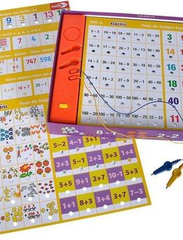 Noris Spiel Rechen Electric