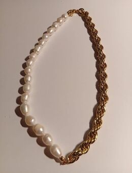 Elegantes Süßwasserperlenkette-Arwen Jewels - Viernheim