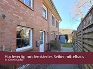 Modernisiertes Reihenmittelhaus in Geesthacht - Geesthacht