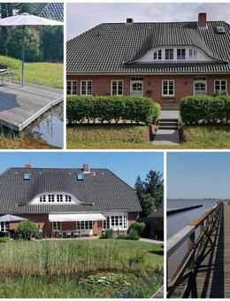 Husum - Schobüll, komfortables Doppelhaus am Meer - Husum (Schleswig-Holstein)