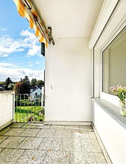 Balkon & Weitblick & Modernisierte Wohnung in Oberdahlhausen - Bochum