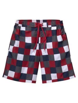 Buffalo Badeshorts im trendigen Karo-Design
