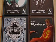 4x Spiele Comic: Mystery,Loup Garou,Magica Tenebrae,Lilly Helsing - Obermichelbach