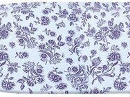 Maximex Bügelbrettbezug Modell Keramik M Blume, Bügeltischbezug mit Hitzereflexion und Polsterung, bis 126 x 41 cm