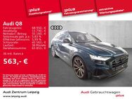 Audi Q8, 55 TFSIe 2xS-line Assistenz, Jahr 2021 - Leipzig