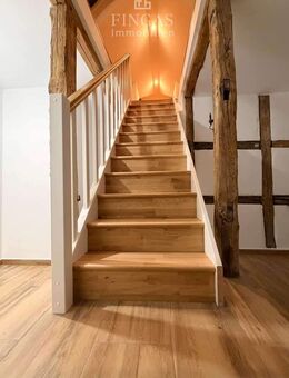 ***Erstbezug nach Kernsanierung - Loftwohnung in echtem Vilser Fachwerkhaus*** - Bruchhausen-Vilsen