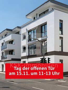 Mietkauf ist möglich! Wohnen und investieren im Wohnkarree Eitorf - sprechen Sie uns gerne an! - Eitorf