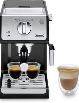 De'Longhi Espressomaschine Active Line ECP 33.21.BK, 1100 Watt, 15 Bar