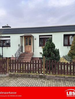 Wohnen auf einer Ebene! - Merseburg