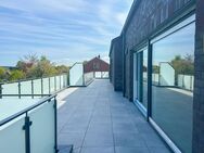 KÜSTENNAH! KfW-förderfähig & Provisionsfrei! Penthouse-Wohnung auf 126m² mit 3 Zimmern und Gäste-WC! - Varel