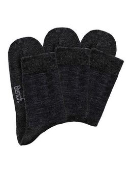 Bench. Socken (Packung, 3-Paar) Herrensocken mit wärmender Wolle