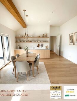 !! Wohntraum im Dachgeschoss - wunderschöne 3-Zimmer Wohnung !! - Landau (Isar)