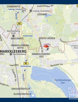 ***Kapitalanlage in Markkleeberg: Vermietete 2-Zimmer-Wohnung in guter Lage zu verkaufen*** - Markkleeberg