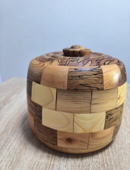 Holz Faß Keks Dose - Hamburg Harburg