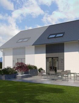 Doppelhaushälfte zentral in Grafenau - projektierter Neubau - Grafenau (Bayern)
