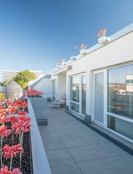 Charmantes Penthouse mit großer Dachterasse in Erlangen - Erlangen