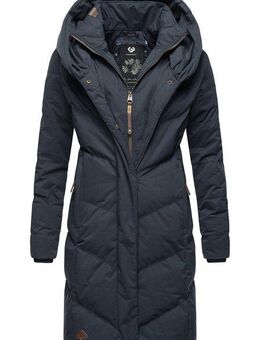 Ragwear Steppmantel Natalka stylischer, gesteppter Winterparka mit gefütterter Kapuze