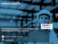 Portfoliomanager (m/w/d) Energie mit Schwerpunkt Strom und Gas - Wiesbaden