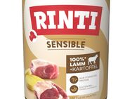 Sparpaket RINTI Sensible 24 x 800g - Lamm & Kartoffel