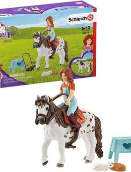 Schleich® Spielfigur HORSE CLUB Mia & Spotty (42518)