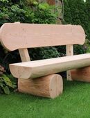 Gartenbank aus Holz mit Gravur. Hochzeitsgeschenk. Weinachtsgeschenk. in 31595