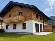energieeffiziente Neubau-Doppelhaushälfte mit bezauberndem Garten und Garage in Ohlstadt bei Murnau - Ohlstadt