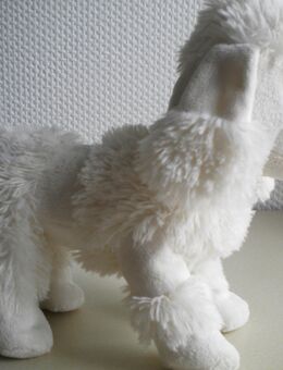 Plüsch-Schlenker-Pudel,ca. 25 cm - Linnich
