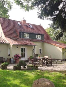 Familienidyll mit großem Garten und Wintergarten - nur 30 Minuten bis Berlin - Werneuchen