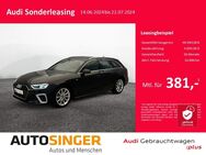 Audi A4, Avant 40 TFSI 2x S line qua, Jahr 2023 - Marktoberdorf