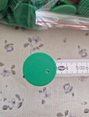 Pfandmarken grün ohne Prägung in 15320