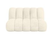 LeGer Home by Lena Gercke 2-Sitzer Priya Designersofa, moderne Steppung, auch in Bouclé, gemütlich und modern, B/T/H: 155/108/84 cm