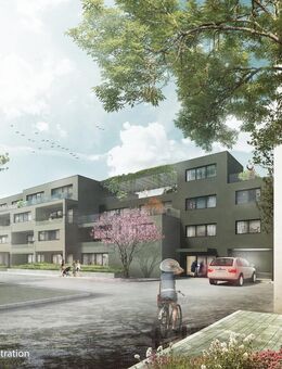 5-Zimmer-Neubauwohnung in Mannheim-Waldhof - Mannheim