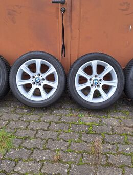 Winterreifen auf orginal BMW Felgen - Schweinfurt
