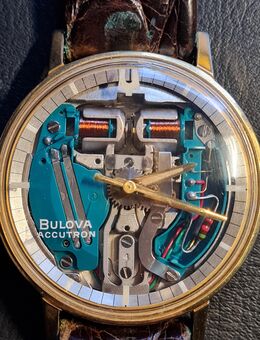Schöne, generalüberholte Bulova Accutron Spaceview M6 - Gründau