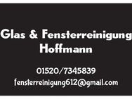 Fensterreinigung Hoffmann - Issigau