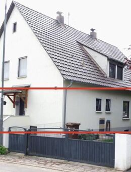 Ihr Zuhause im Grünen: EG-Wohnung mit Garten & Garage im ZF-Haus. - Allmannshofen
