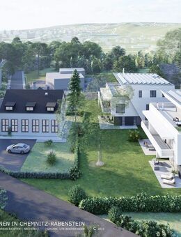 Modernes Penthouse in Bestlage 152 Qm ***50 qm Terrasse ***Kamin*** autarke Energieversorgung - Chemnitz