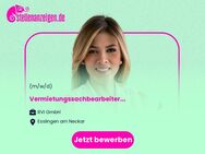 Vermietungssachbearbeiter (m/w/d) - Esslingen (Neckar)