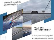 Ökologische Solar- und Photovoltaikreinigung - Gießen