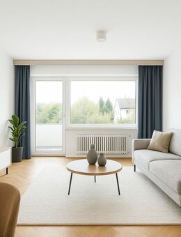 Attraktive Wohnung in ruhiger Lage - 3,5 Zimmer mit Garage, Balkon und Blick ins Grüne - Senden (Bayern)