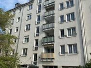 Helle 2-Raum-Wohnung mit Wanne, kleineren Eckbalkon am großen Wohnzimmer im Stadtzentrum! - Chemnitz