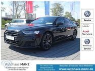 Audi A8 50 TDI quattro S-Line Black Edition/LED/NAVI/ - Schwarzenfeld