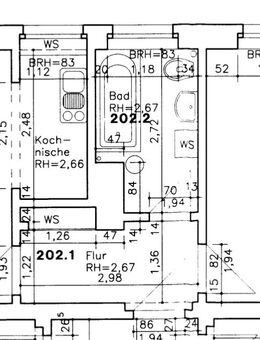 In grüner und ruhiger Umgebung liegt die 2 Zimmer Wohnung - Kamenz