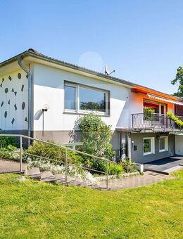 Vielseitiges Einfamilienhaus mit verschiedenen Nutzungsmöglichkeiten und großzügigem Garten. - Leichlingen (Rheinland, Blütenstadt)