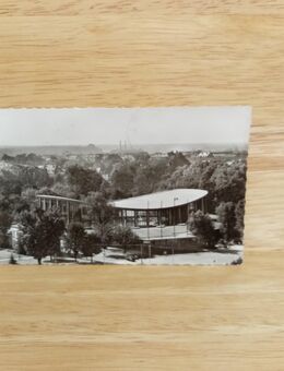Ansichtskarte-AK-690-Karlsruhe i. B. Schwarzwaldhalle. - Nörvenich