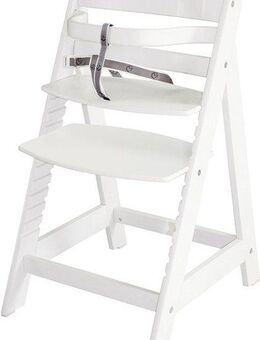 roba® Hochstuhl Treppenhochstuhl Sit up III, weiß, aus Holz
