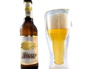 Kreatives Doppelwandiges Bierglas Partyglas Bierglas Motiv Innen 0,33l 14,90€* - Villingen-Schwenningen