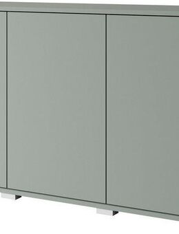 INOSIGN Sideboard Kenia, moderne grifflose Kommode mit 3 Türen, Breite 120 cm (1 St), Push-to-Open-Fronten, höhenverstellbaren Einlegeböden