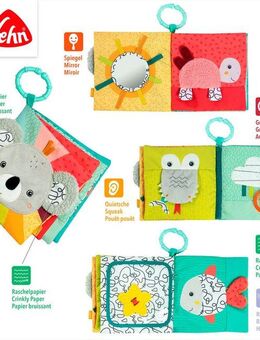 Fehn Greifspielzeug DoBabyDoo, Stoffbuch Koala