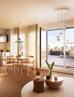 Schöne 2-Zimmer-Wohnung mit Loggia - Oberschleißheim